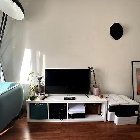 Appartement Lumineux Avec Balcon Levallois-Perret Extérieur photo
