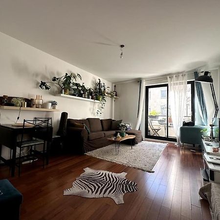 Appartement Lumineux Avec Balcon Levallois-Perret Extérieur photo
