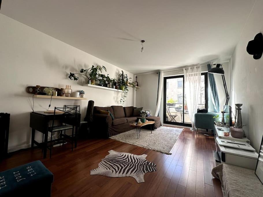 Appartement Lumineux Avec Balcon Levallois-Perret Extérieur photo